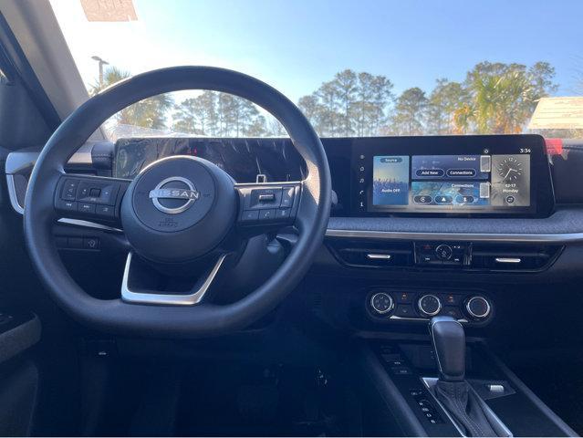 new 2025 Nissan Kicks car, priced at $25,595