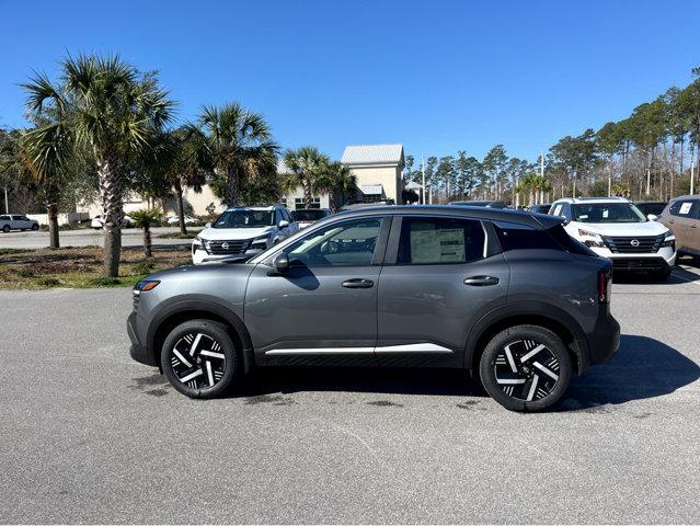 new 2025 Nissan Kicks car, priced at $25,595