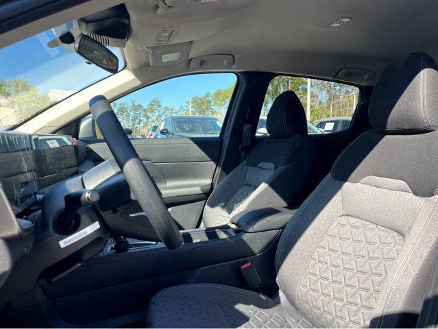 new 2025 Nissan Kicks car, priced at $25,595