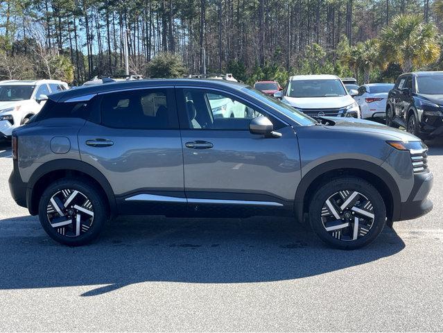 new 2025 Nissan Kicks car, priced at $25,595