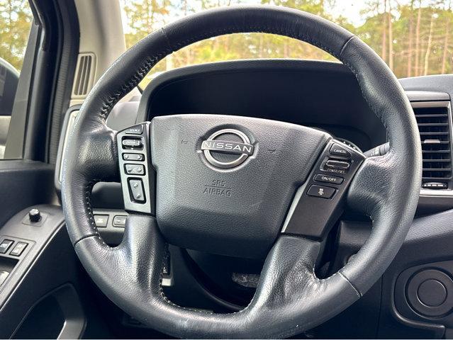 used 2022 Nissan Frontier car, priced at $23,000