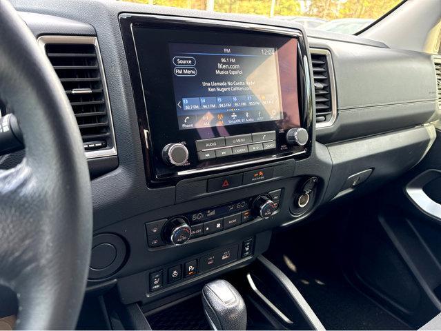 used 2022 Nissan Frontier car, priced at $23,000