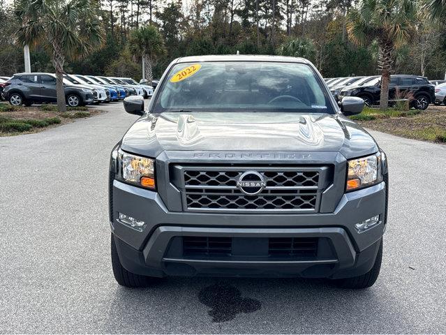 used 2022 Nissan Frontier car, priced at $23,000