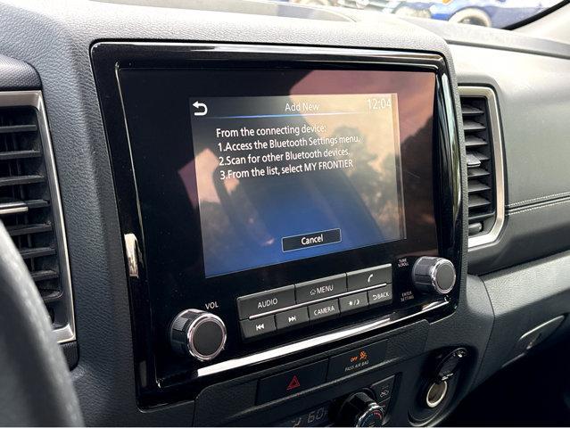 used 2022 Nissan Frontier car, priced at $23,000