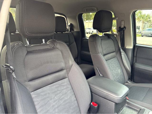 used 2022 Nissan Frontier car, priced at $23,000