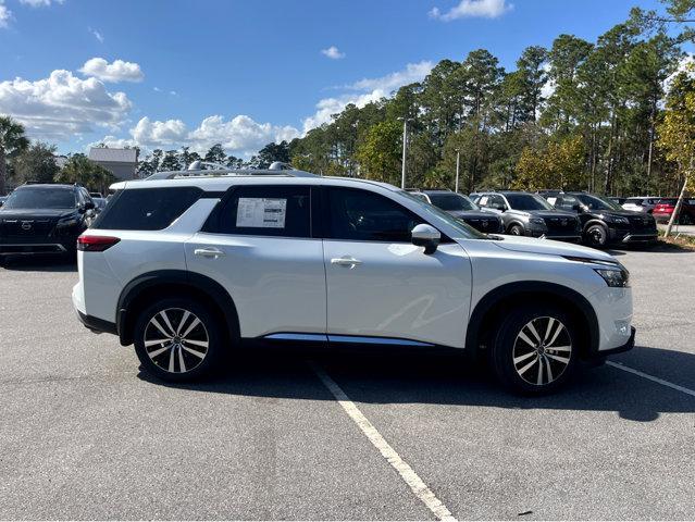 new 2025 Nissan Pathfinder car, priced at $50,500