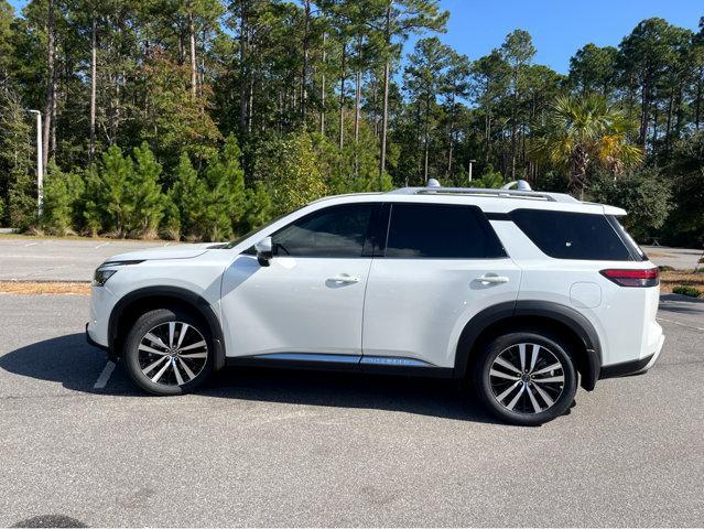 new 2025 Nissan Pathfinder car, priced at $50,500