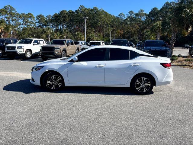 used 2021 Nissan Sentra car, priced at $17,000