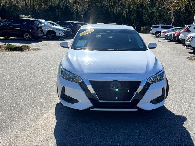 used 2021 Nissan Sentra car, priced at $17,000