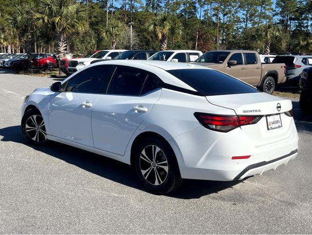 used 2021 Nissan Sentra car, priced at $17,000