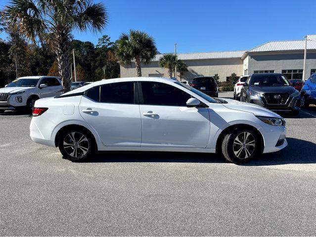 used 2021 Nissan Sentra car, priced at $17,000