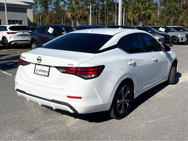 used 2021 Nissan Sentra car, priced at $17,000