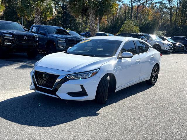 used 2021 Nissan Sentra car, priced at $17,000