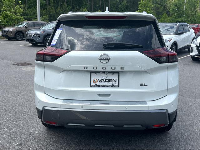 new 2024 Nissan Rogue car, priced at $39,680