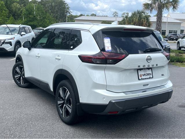 new 2024 Nissan Rogue car, priced at $39,680