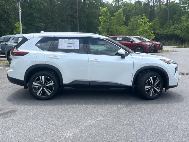 new 2024 Nissan Rogue car, priced at $39,680