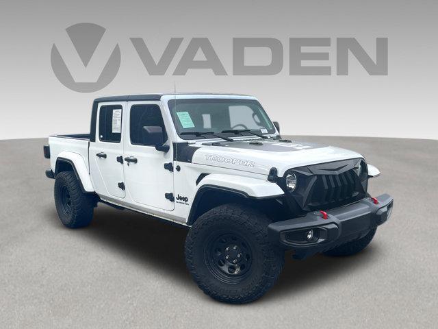 used 2021 Jeep Gladiator car, priced at $33,777