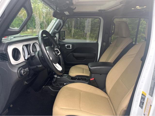 used 2021 Jeep Gladiator car, priced at $36,997