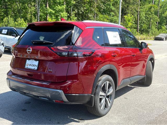 new 2024 Nissan Rogue car, priced at $39,680