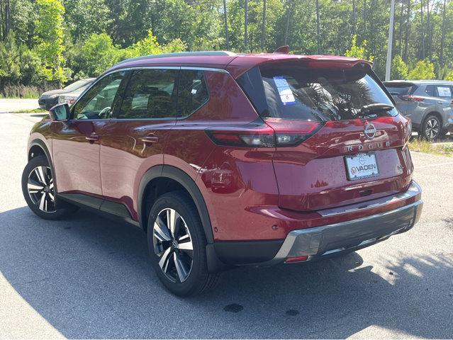 new 2024 Nissan Rogue car, priced at $39,680