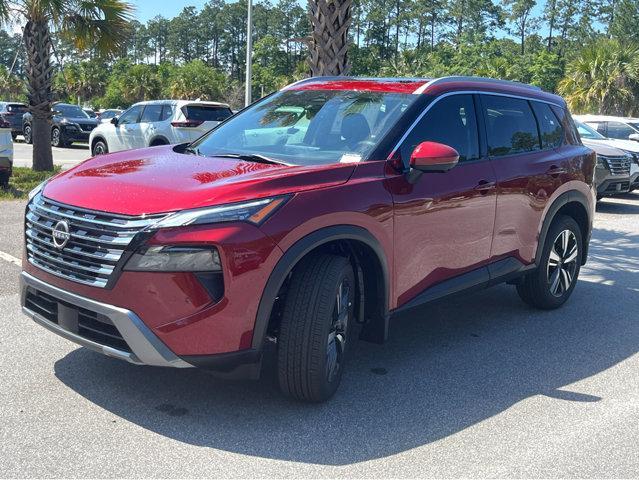 new 2024 Nissan Rogue car, priced at $39,680