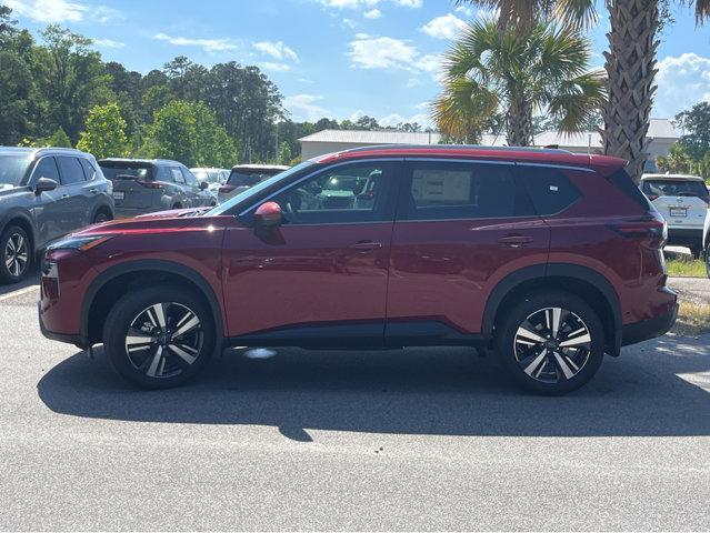 new 2024 Nissan Rogue car, priced at $39,680