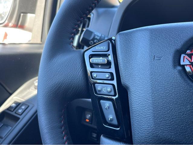 new 2025 Nissan Frontier car, priced at $50,120