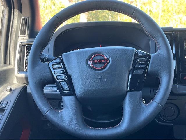 new 2025 Nissan Frontier car, priced at $50,120