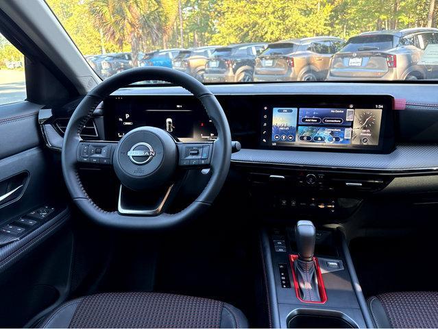 new 2025 Nissan Kicks car, priced at $28,895