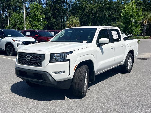 new 2024 Nissan Frontier car, priced at $40,240