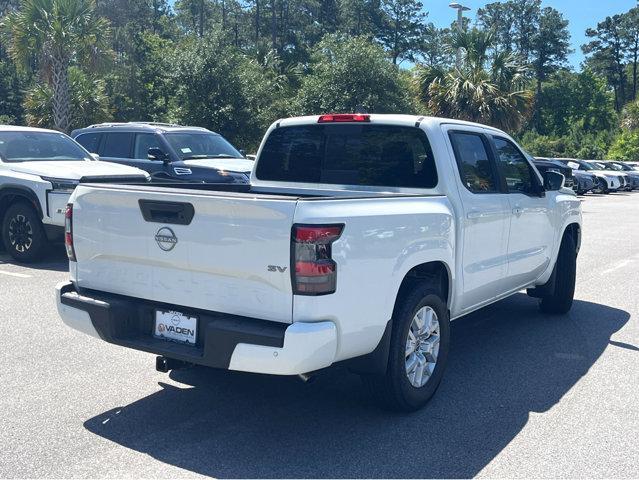 new 2024 Nissan Frontier car, priced at $40,240