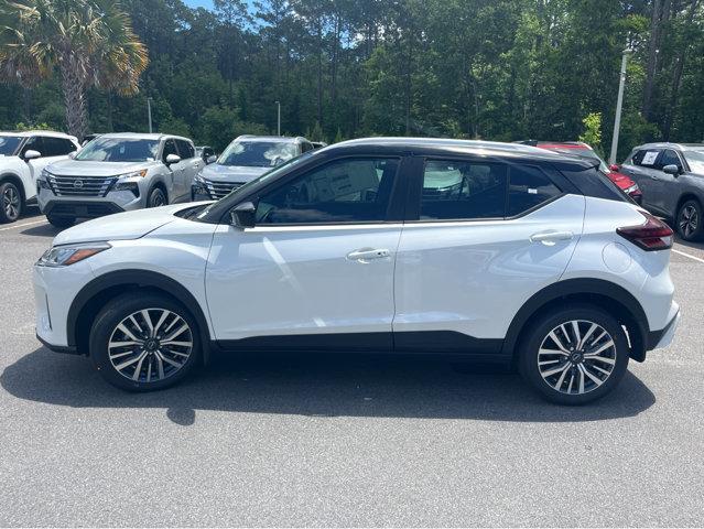 new 2024 Nissan Kicks car, priced at $28,505