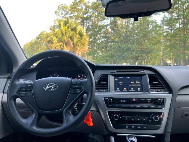 used 2017 Hyundai Sonata car