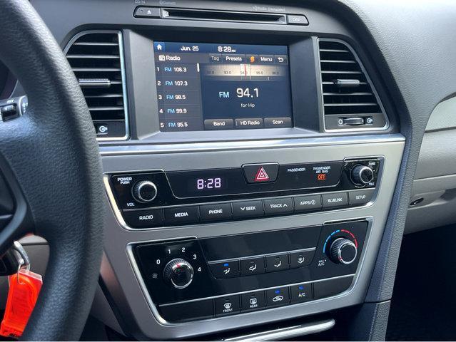 used 2017 Hyundai Sonata car