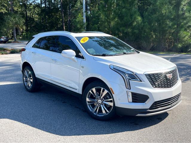 used 2022 Cadillac XT5 car, priced at $31,299