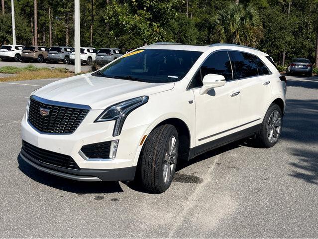 used 2022 Cadillac XT5 car, priced at $31,299