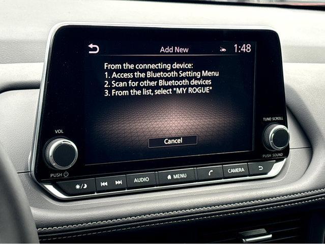 new 2026 Nissan Rogue car, priced at $32,950