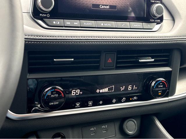 new 2026 Nissan Rogue car, priced at $32,950