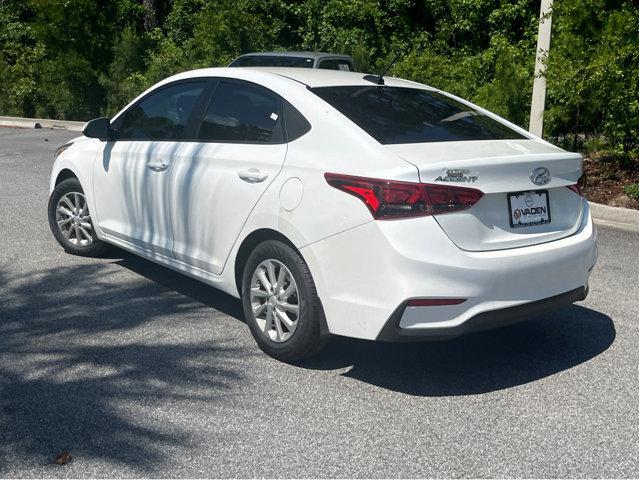 used 2018 Hyundai Accent car, priced at $14,217