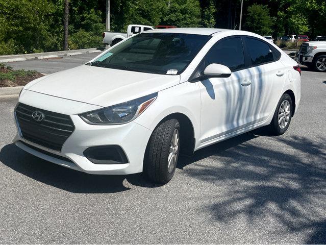 used 2018 Hyundai Accent car, priced at $13,977