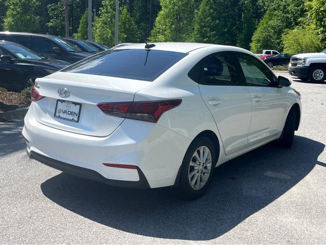 used 2018 Hyundai Accent car, priced at $13,977