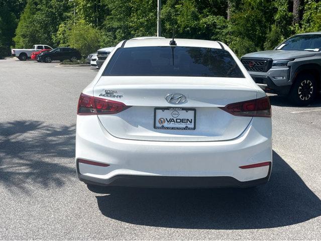 used 2018 Hyundai Accent car, priced at $13,977