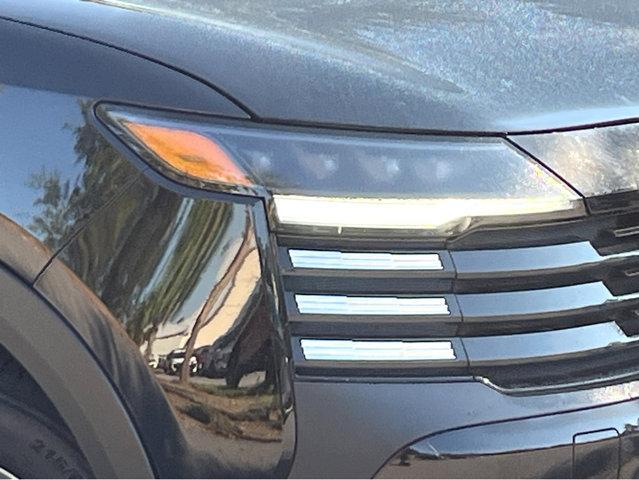 new 2025 Nissan Kicks car, priced at $27,445