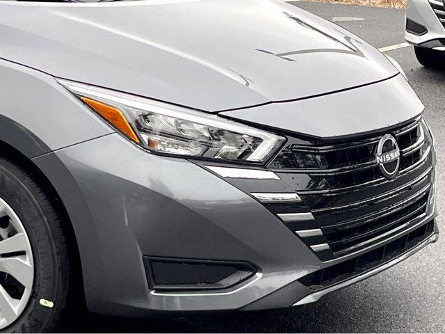 new 2025 Nissan Versa car, priced at $20,250