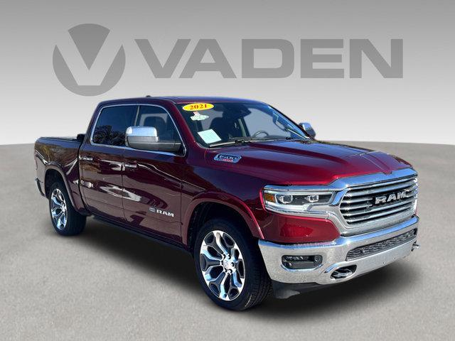 used 2021 Ram 1500 car, priced at $36,009