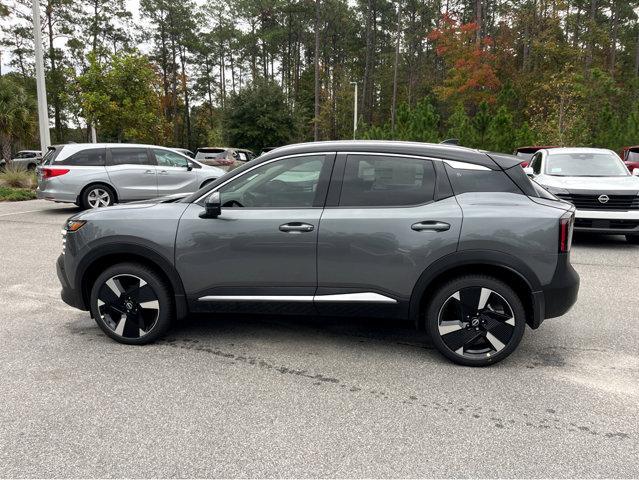 new 2025 Nissan Kicks car, priced at $28,800