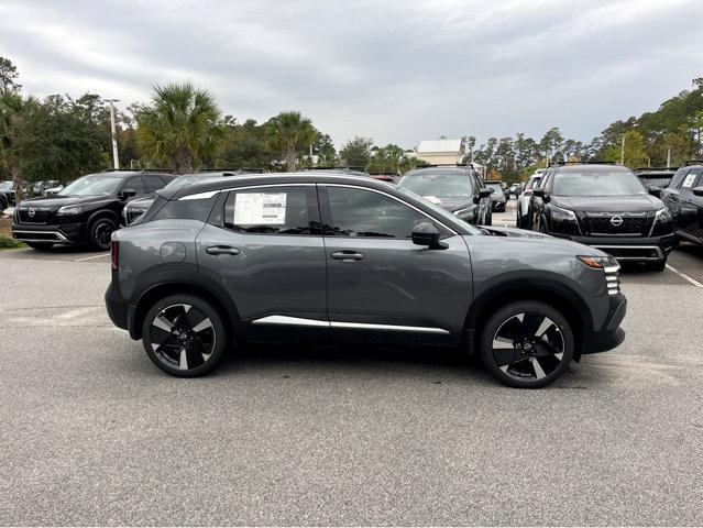 new 2025 Nissan Kicks car, priced at $28,800