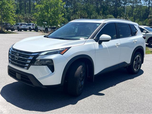 new 2024 Nissan Rogue car, priced at $31,500