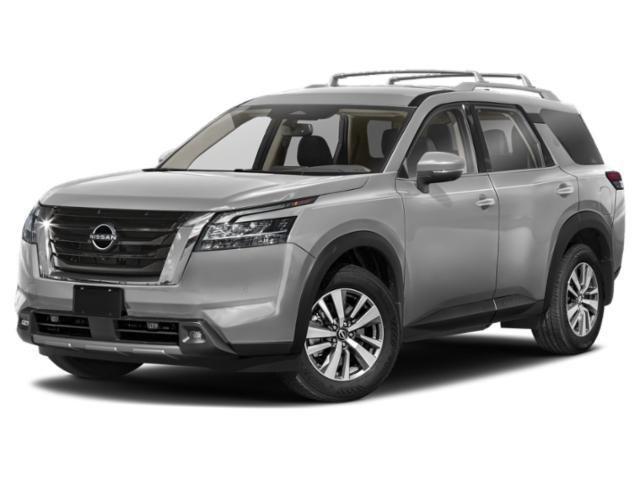 new 2022 Nissan Pathfinder car, priced at $45,275