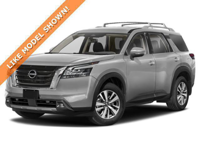 new 2022 Nissan Pathfinder car, priced at $45,275